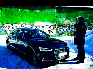 Audi A4 - 1 от автора Александр в Бортжурнале
