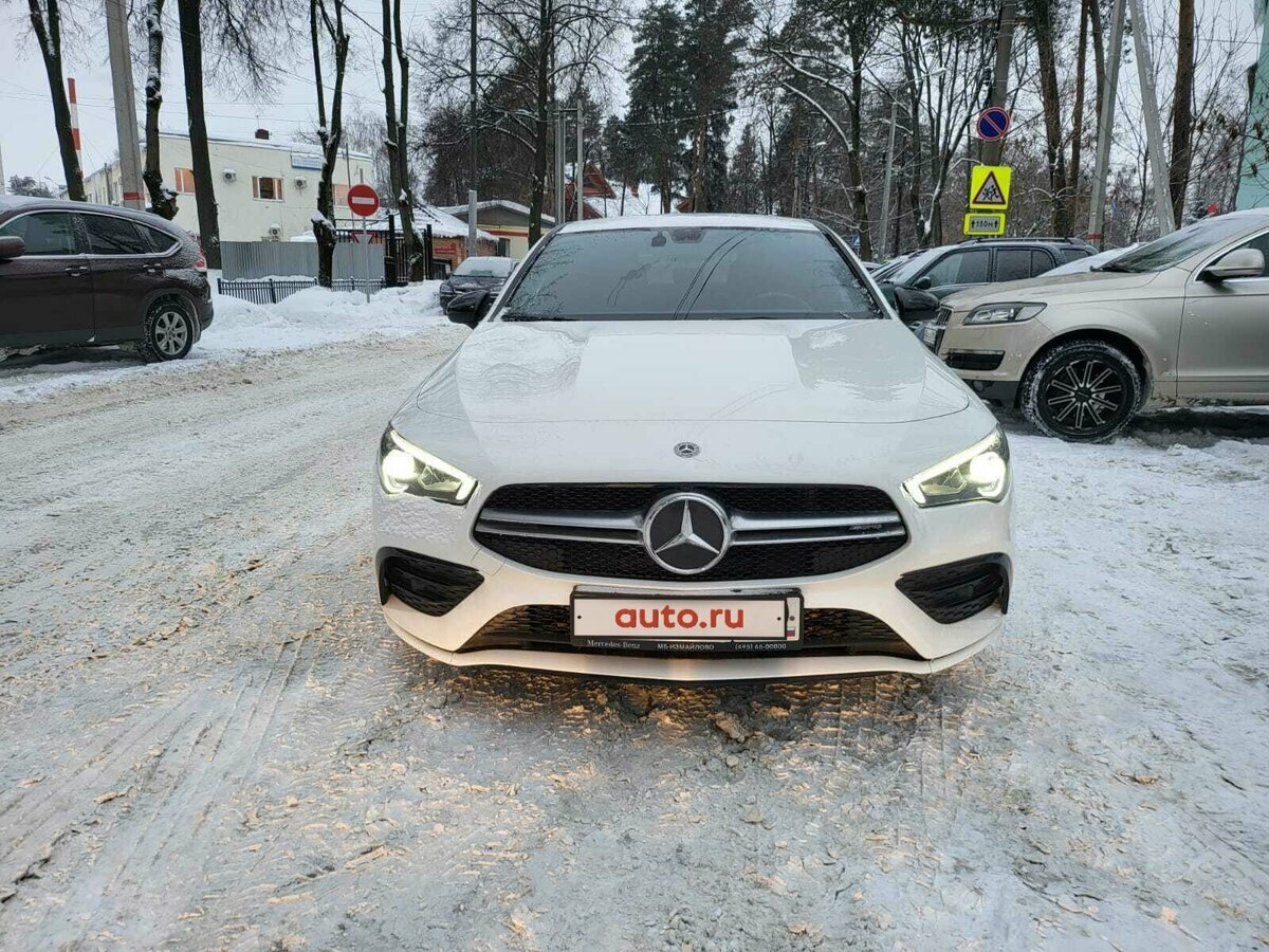 Mercedes-Benz CLA AMG - 3 от автора Дмитрий в Бортжурнале