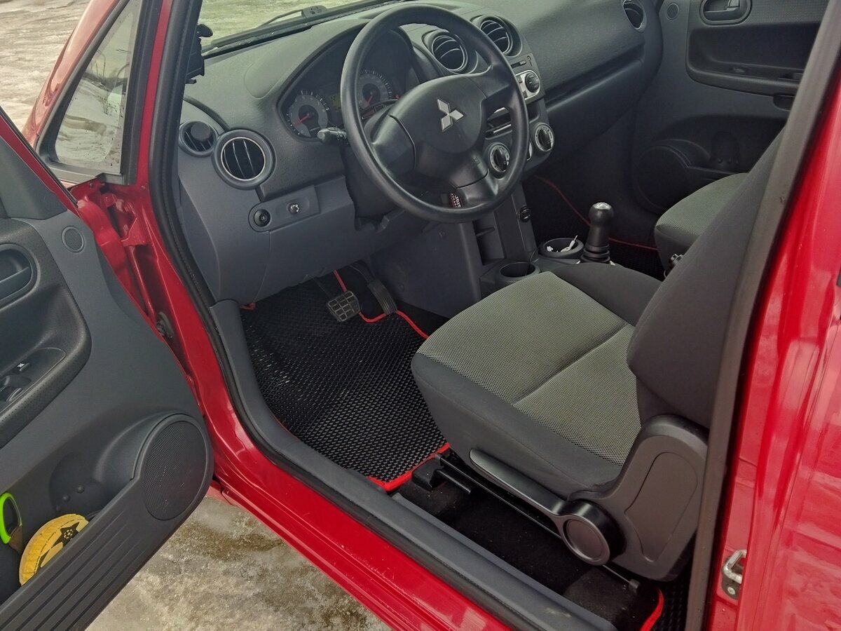 Mitsubishi Colt - 4 от автора Андрей в Бортжурнале