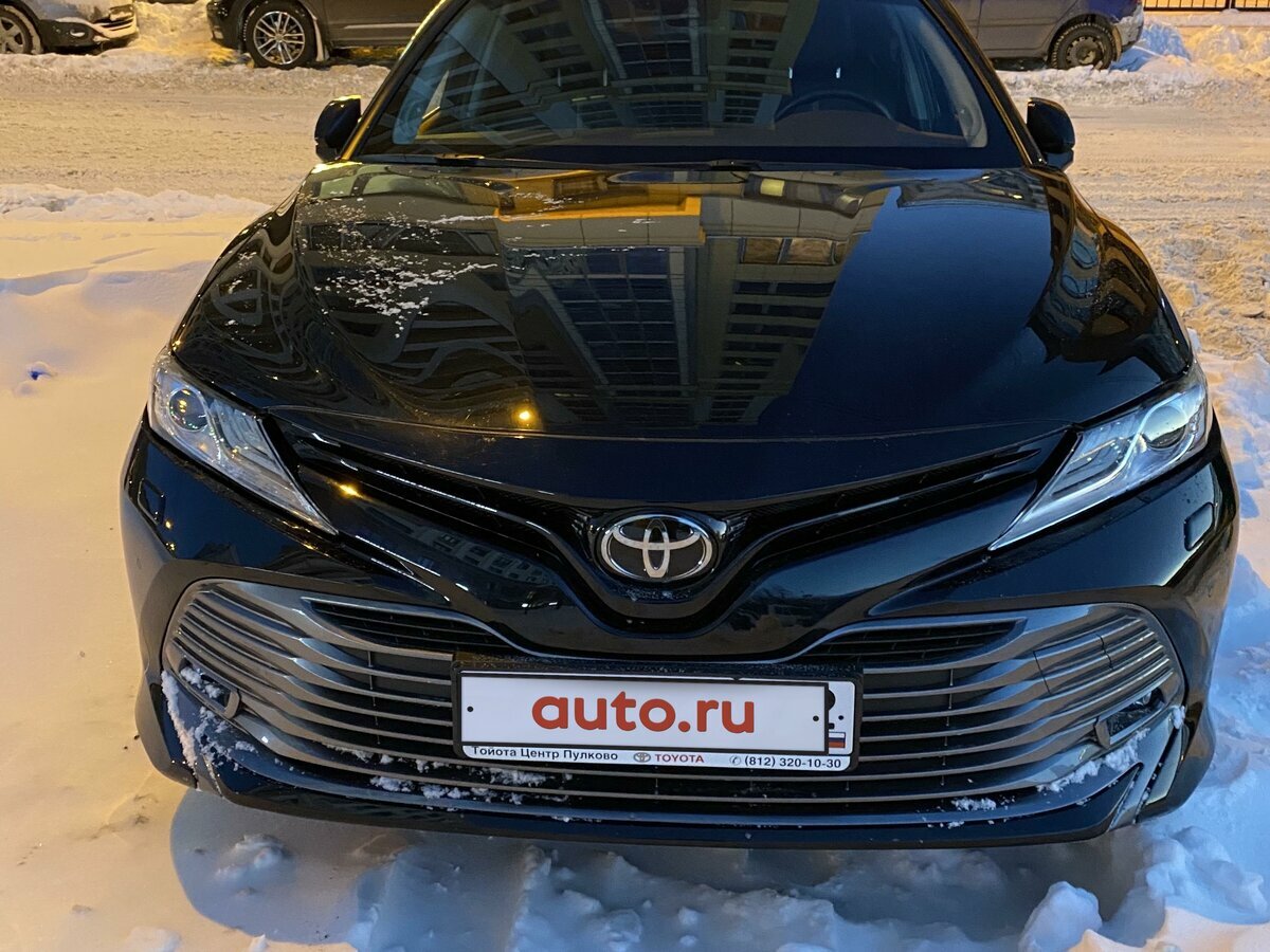 Toyota Camry - 7 от автора Дарья Чапина в Бортжурнале