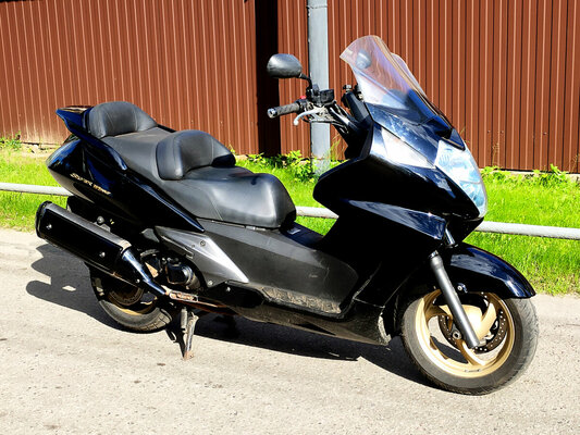 скутер honda silver wing отзывы