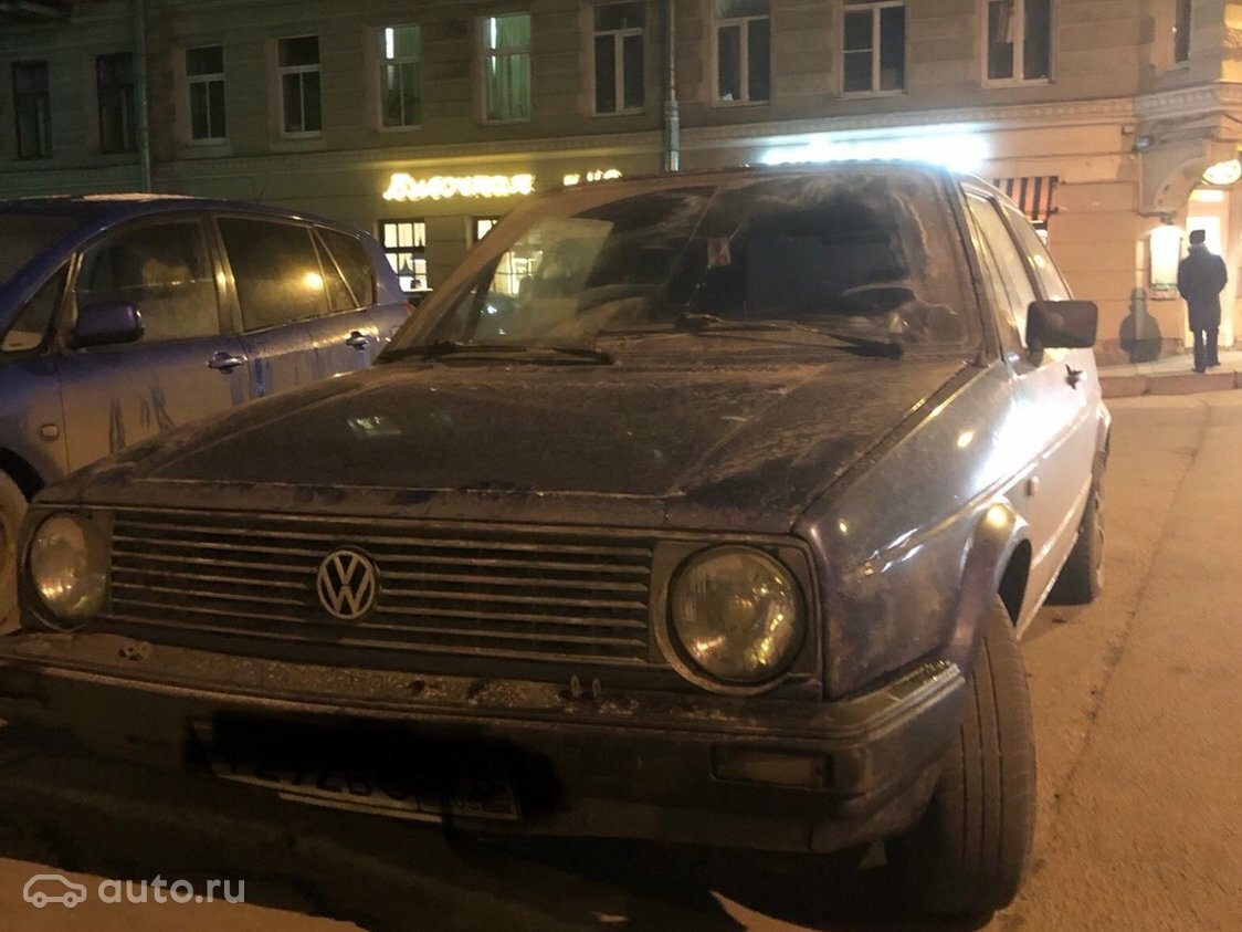 Volkswagen Golf - 1 от автора Милана Богомазова в Бортжурнале