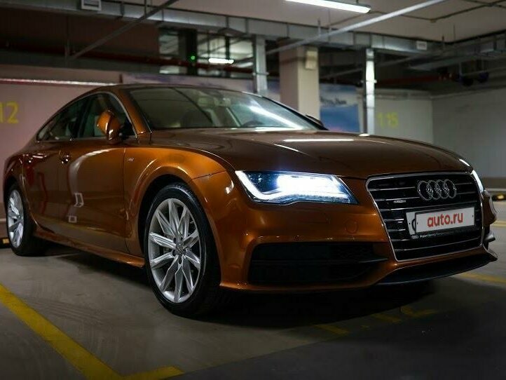 Audi A7 - 1 от автора Игорь в Бортжурнале