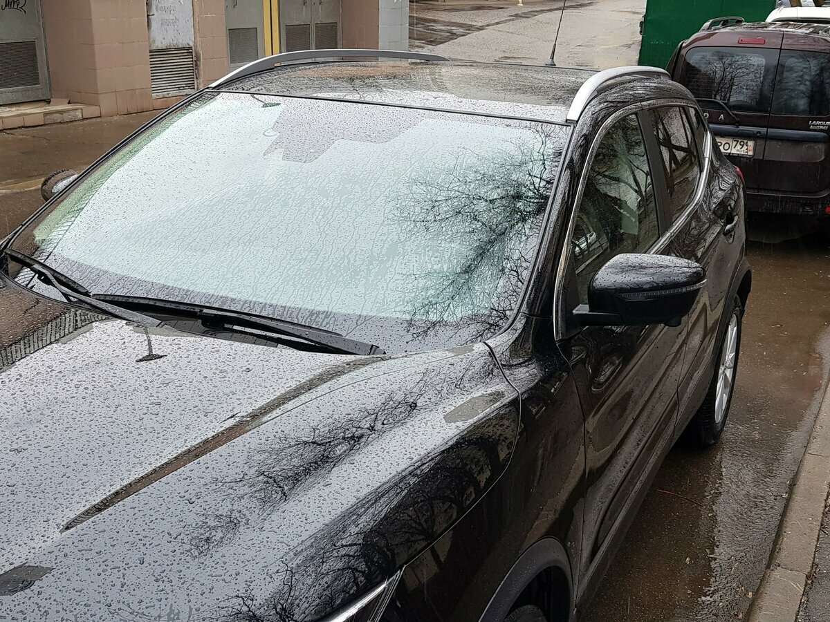 Nissan Qashqai - 16 от автора Павел в Бортжурнале