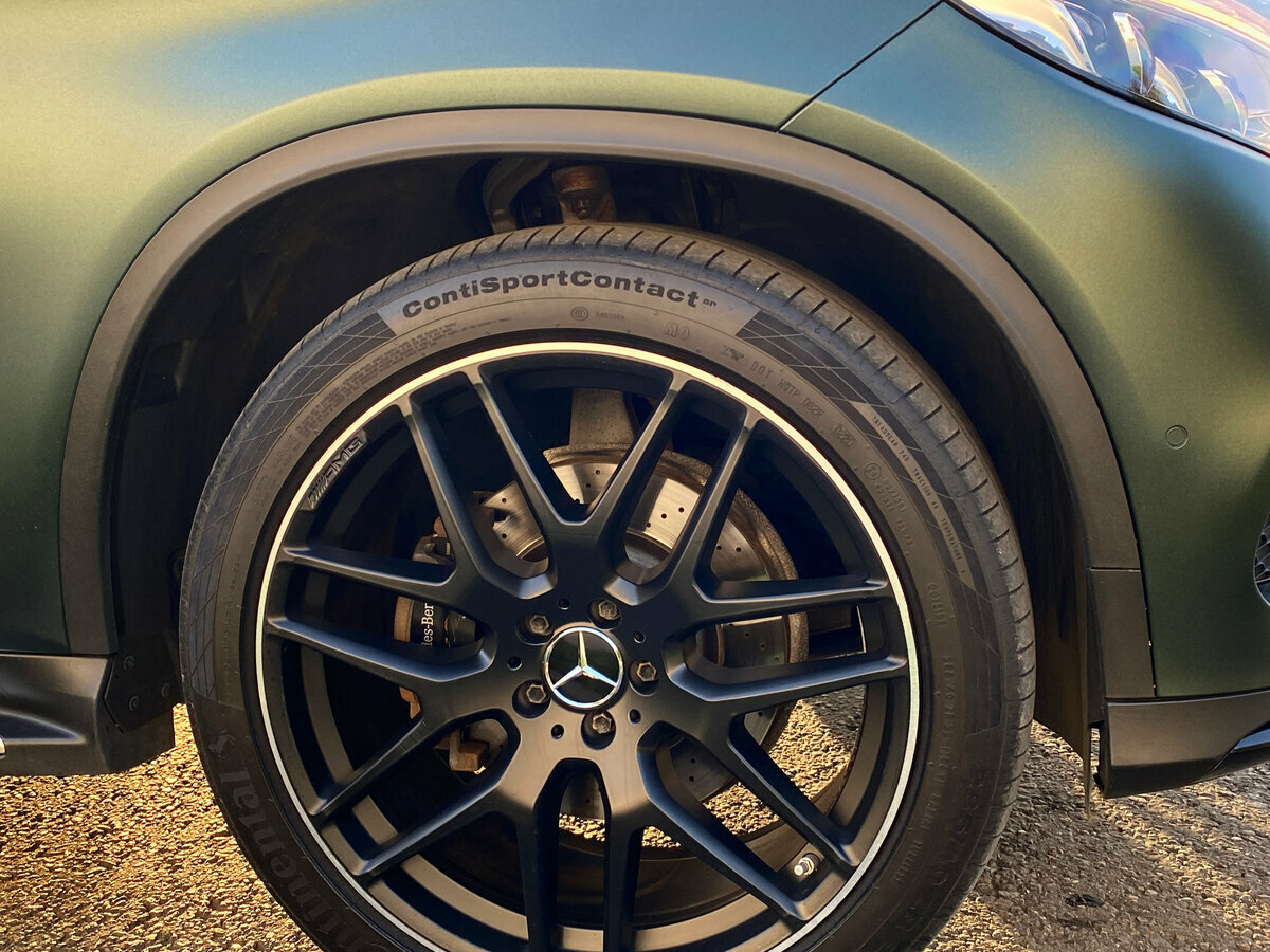Mercedes-Benz GLE Coupe - 13 от автора Иван С. в Бортжурнале