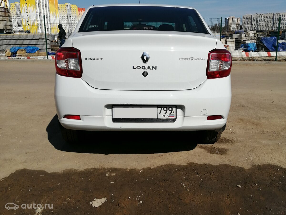 Renault Logan - 3 от автора Илья в Бортжурнале