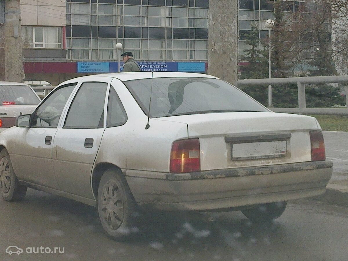 Opel Vectra - 13 от автора Пользователь1 в Бортжурнале