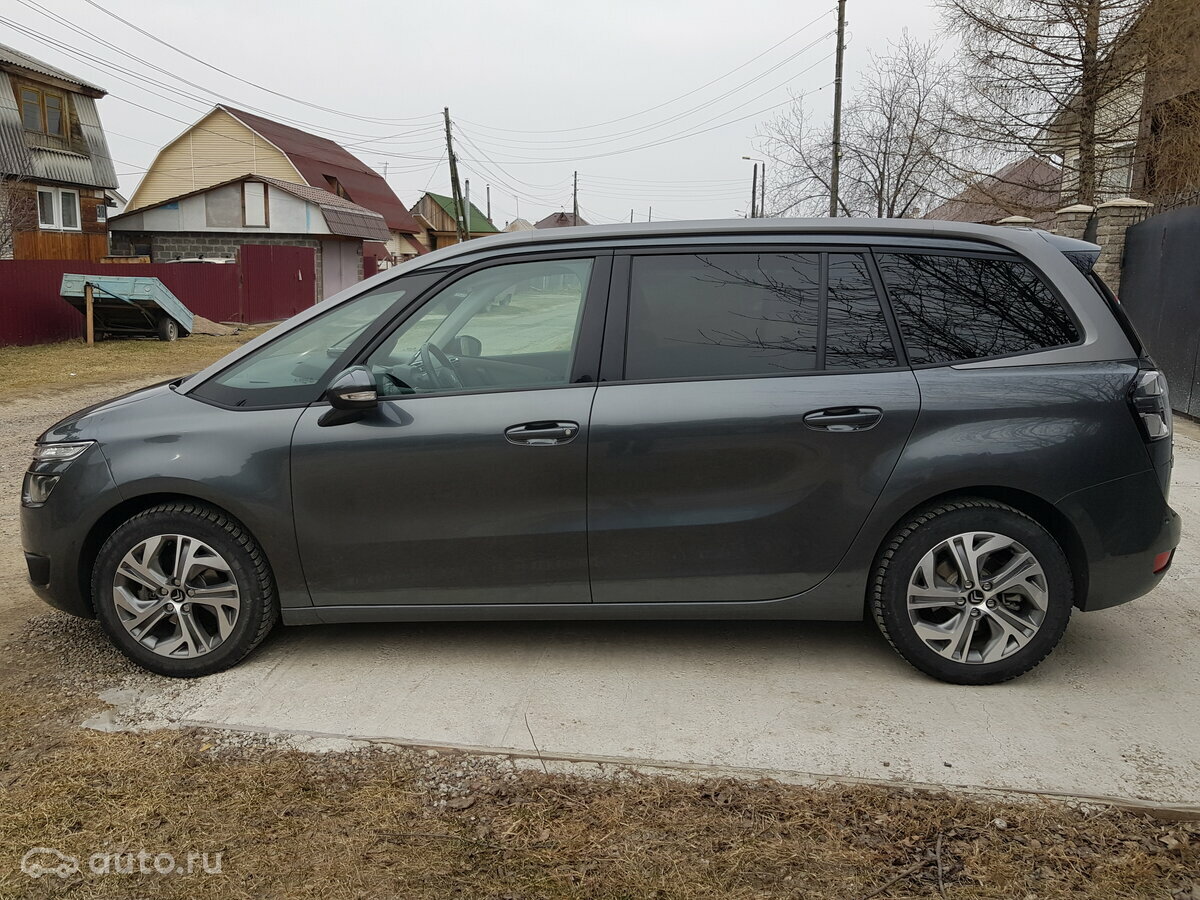 Citroen C4 Picasso - 2 от автора Дмитрий в Бортжурнале