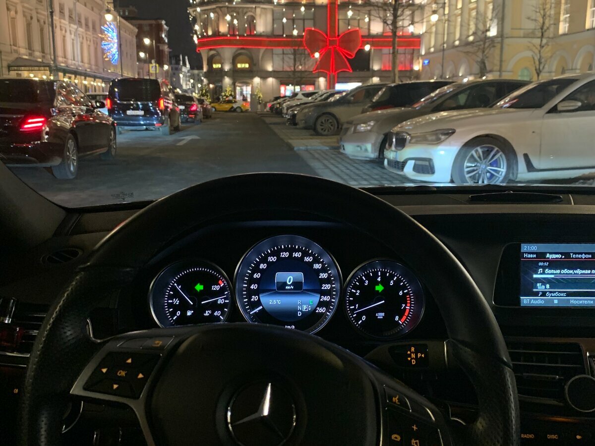 Mercedes-Benz E-Класс - 6 от автора Олег в Бортжурнале