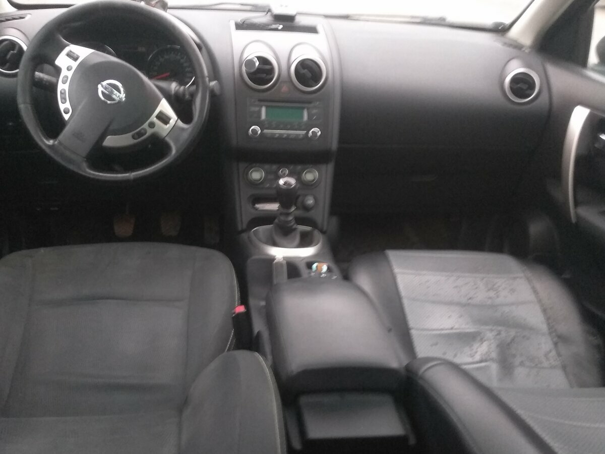 Nissan Qashqai+2 - 5 от автора Александр в Бортжурнале
