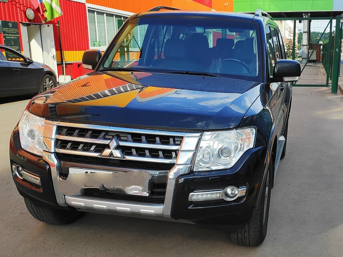 Mitsubishi Pajero - 1 от автора Оранжевый лимузин в Бортжурнале