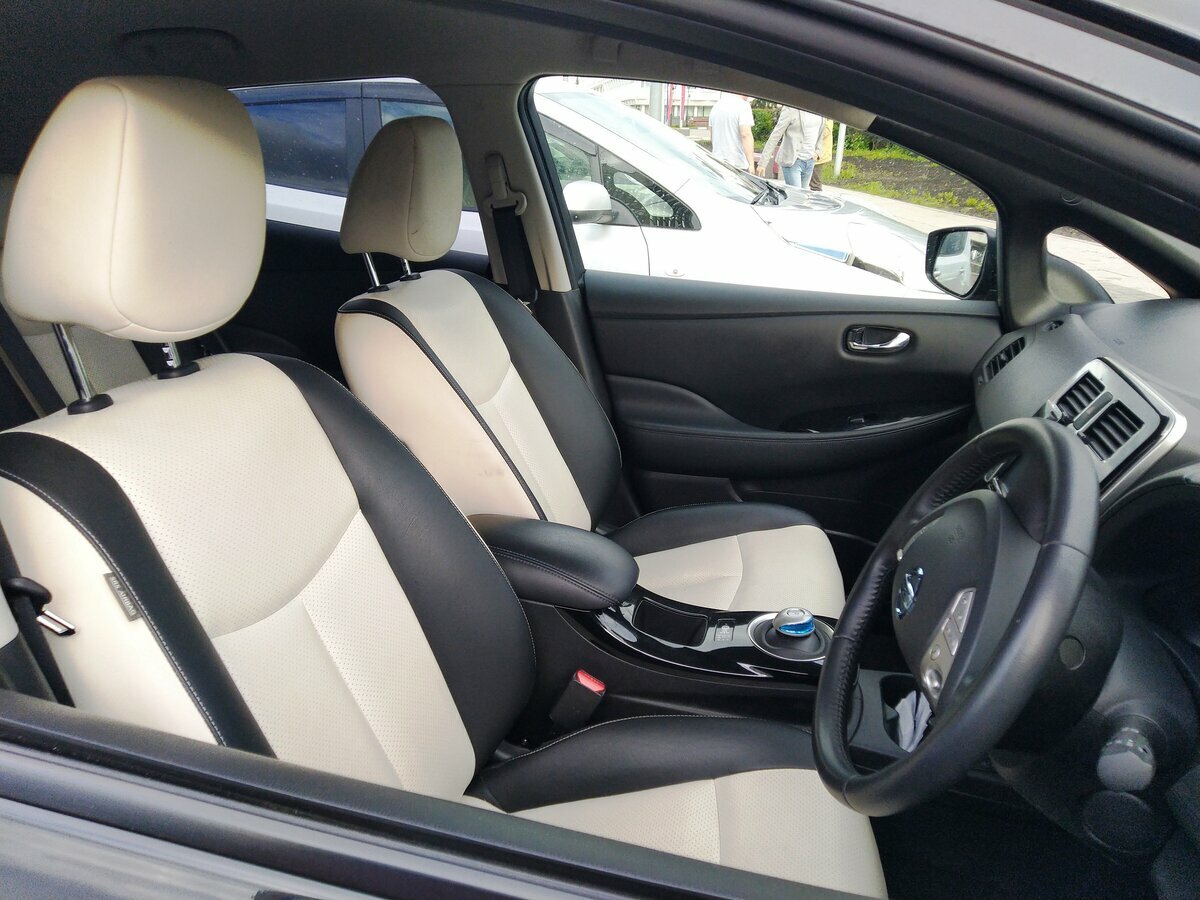 Nissan Leaf - 2 от автора Евгений Вершинин в Бортжурнале