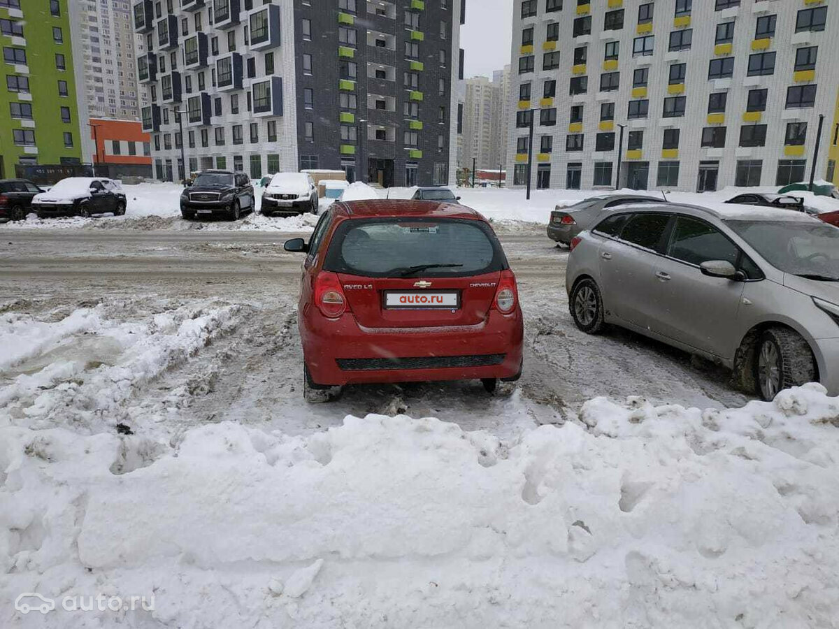 Chevrolet Aveo - 3 от автора Ing Cava в Бортжурнале