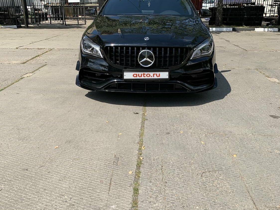 Mercedes-Benz CLA - 2 от автора VAHE A. в Бортжурнале