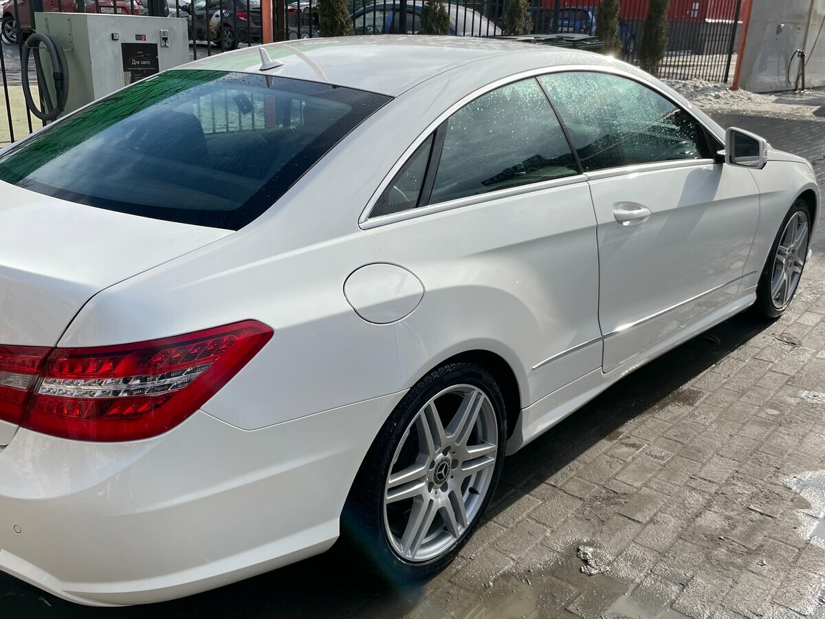 Mercedes-Benz E-Класс - 7 от автора Красный грузовик в Бортжурнале