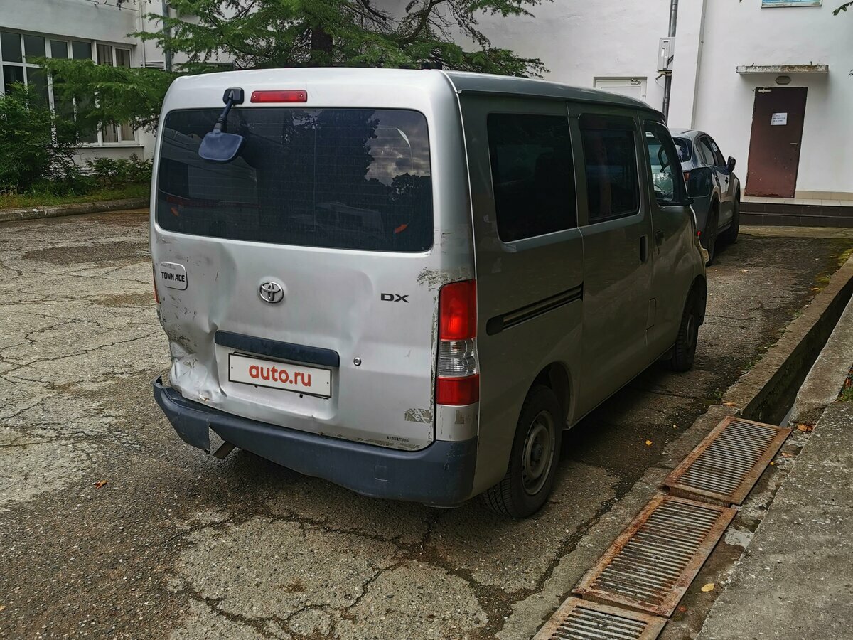 Toyota Town Ace - 4 от автора Завальский Алексей в Бортжурнале