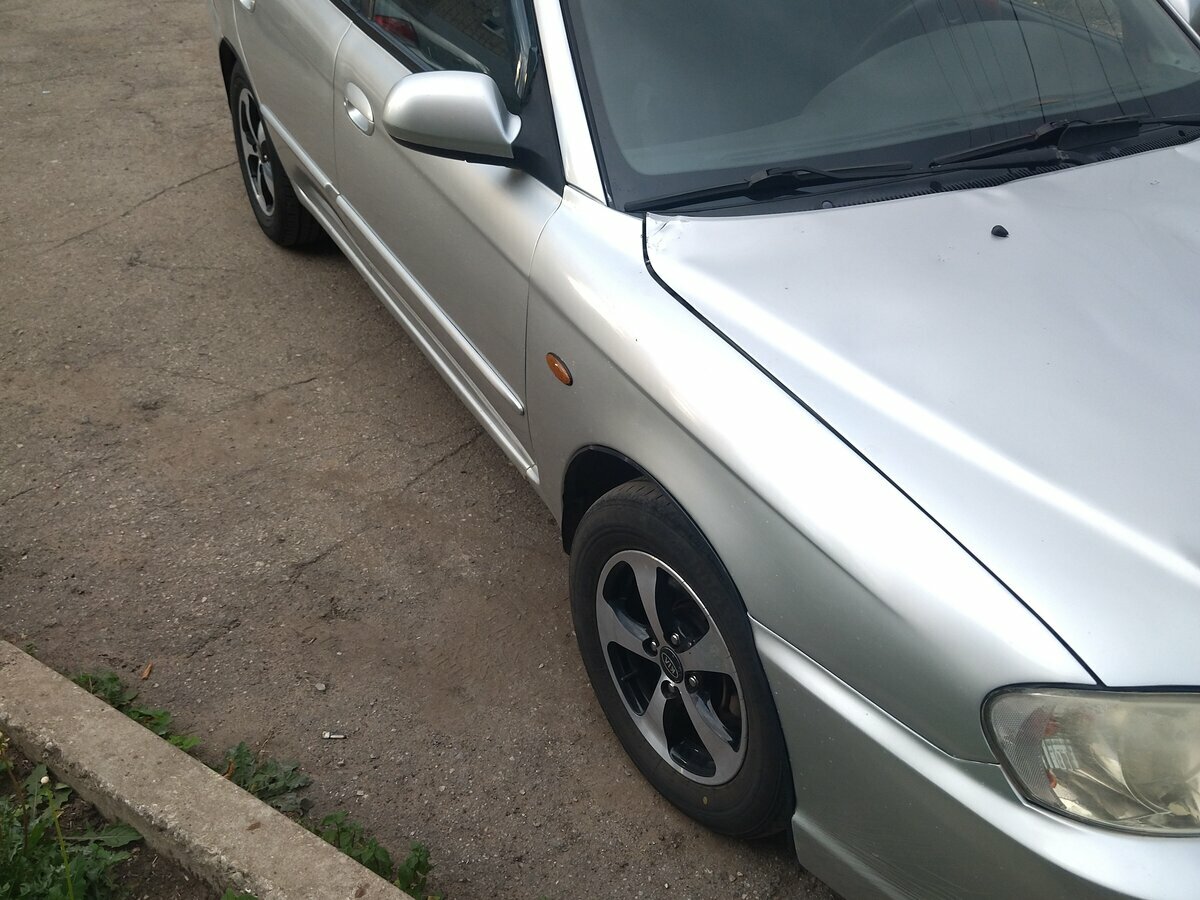 Kia Spectra - 11 от автора Владимир  Шорников в Бортжурнале