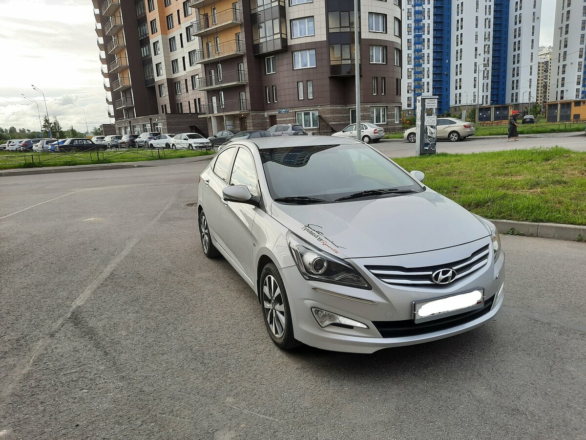 Hyundai Solaris - 4 от автора Александр в Бортжурнале