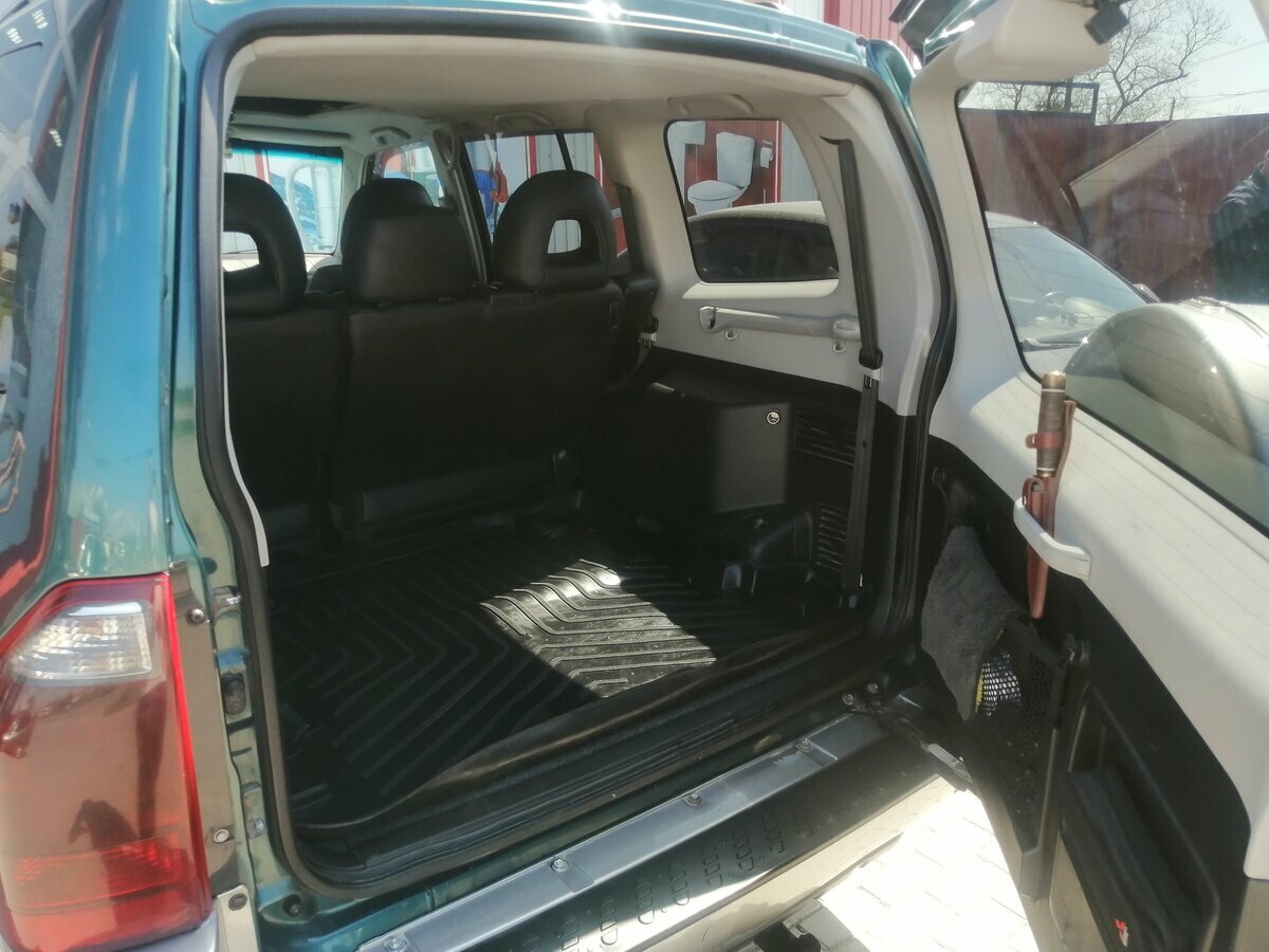 Mitsubishi Pajero - 15 от автора Юрий в Бортжурнале