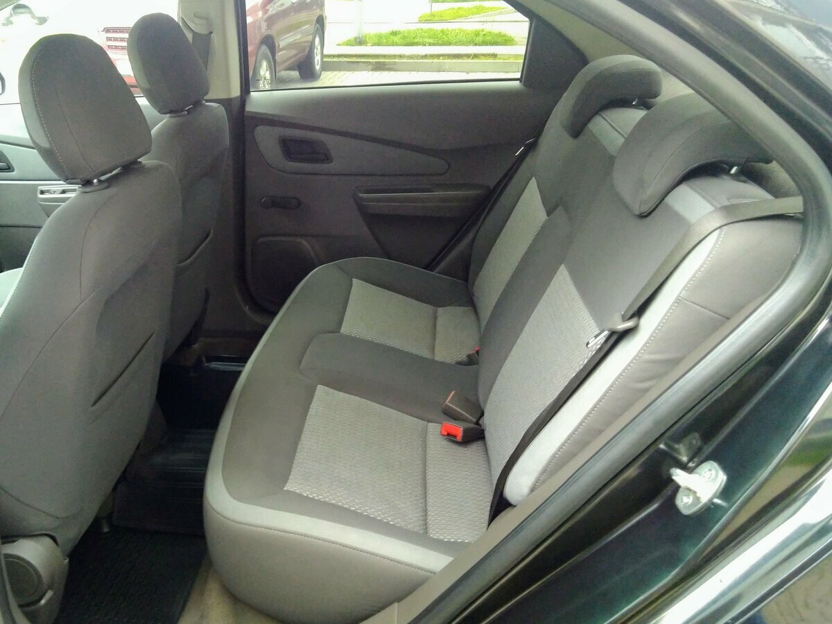 Chevrolet Cobalt - 12 от автора Коричневый пикап в Бортжурнале