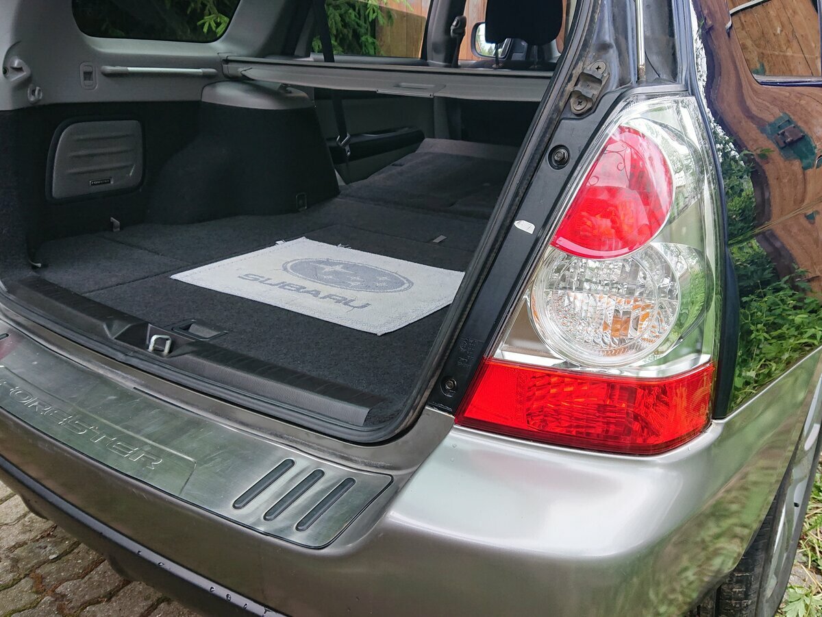Subaru Forester - 11 от автора Сергей в Бортжурнале