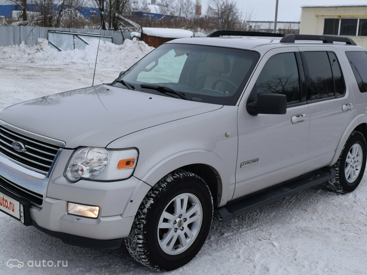 Ford Explorer - 1 от автора Синий седан в Бортжурнале