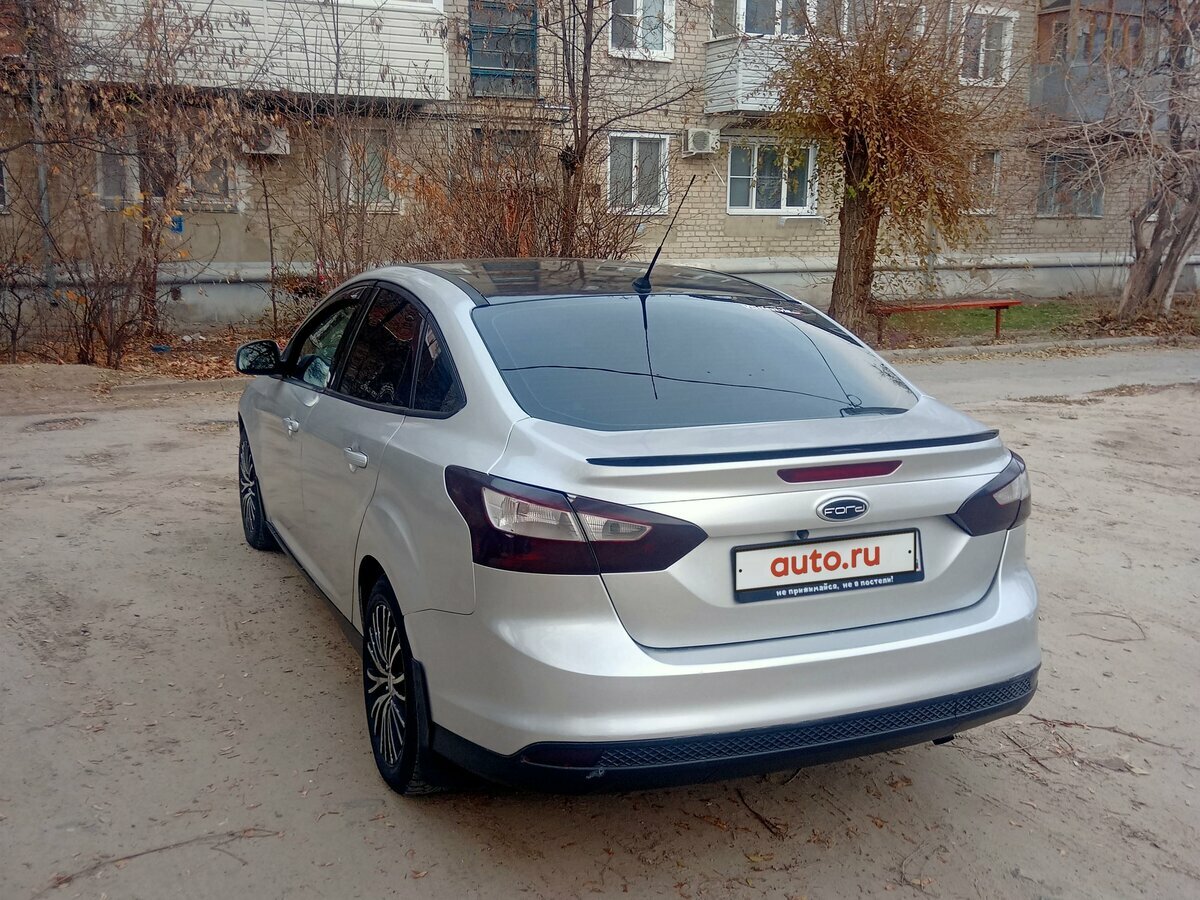 Ford Focus - 7 от автора Виктор в Бортжурнале