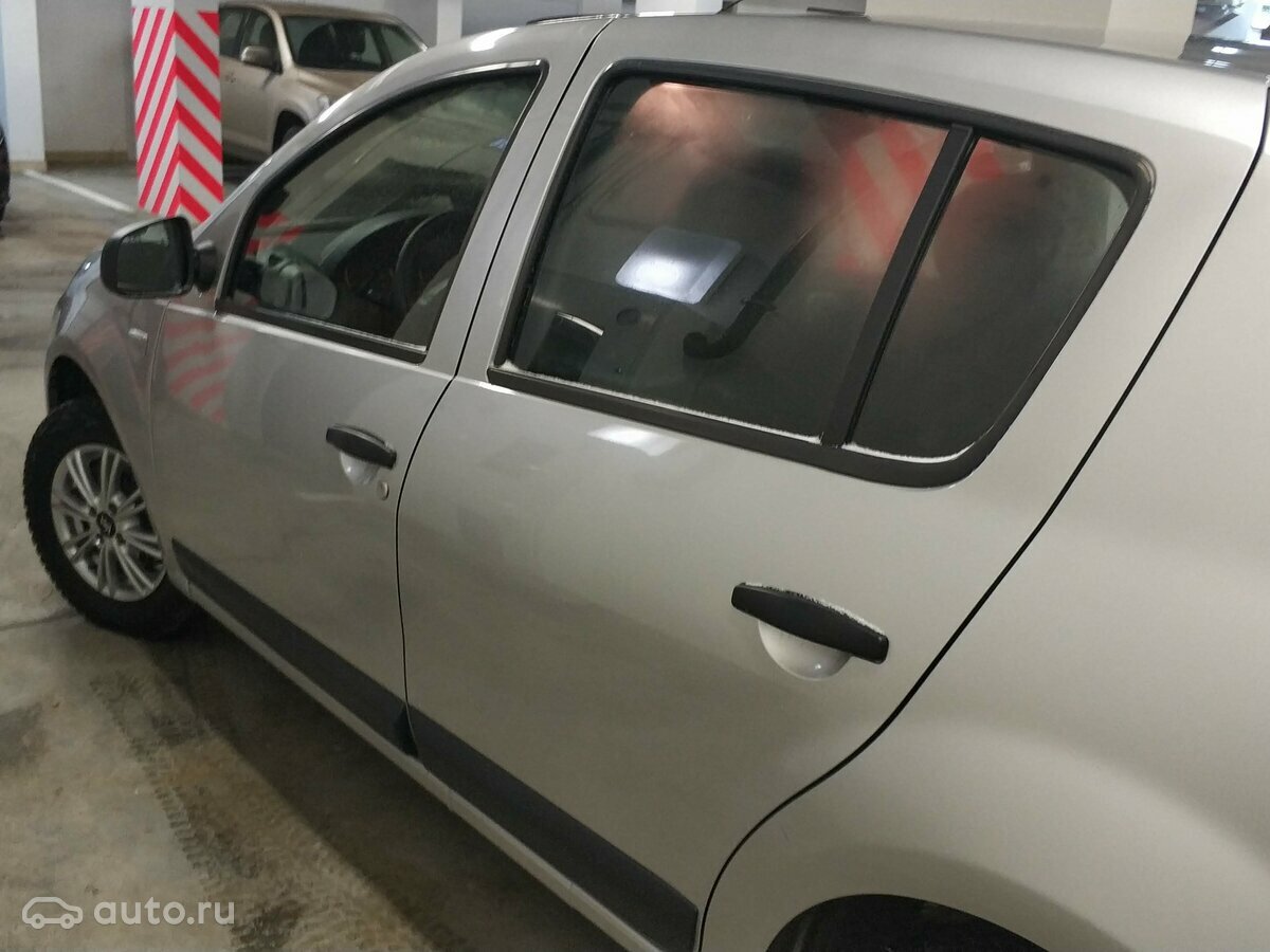 Renault Sandero - 6 от автора Александр в Бортжурнале