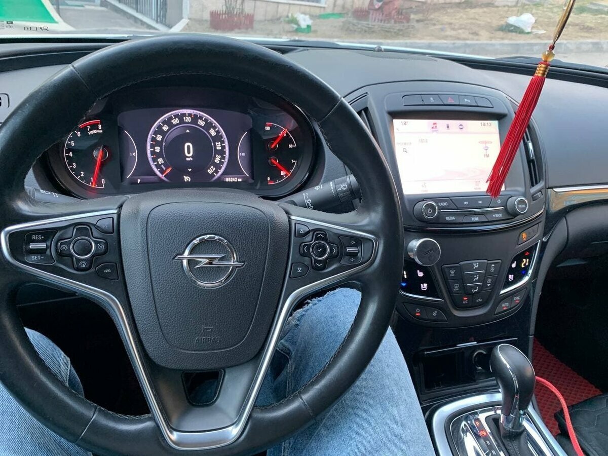 Opel Insignia - 8 от автора Зелёный пикап в Бортжурнале