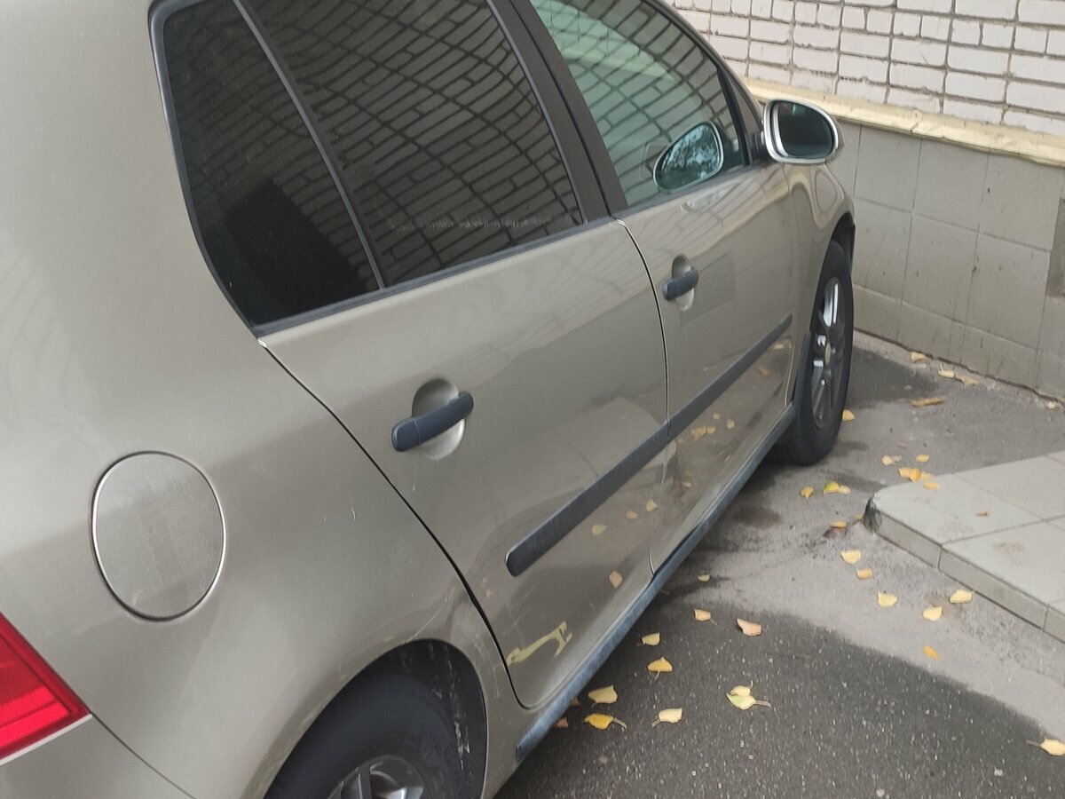 Volkswagen Golf - 4 от автора Андрей Макаров в Бортжурнале