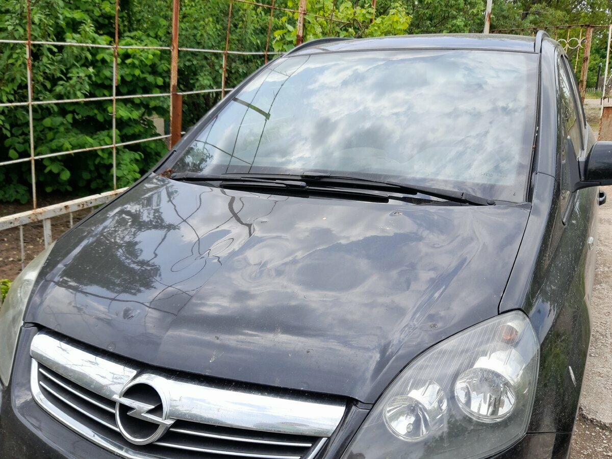 Opel Zafira - 1 от автора Юлия в Бортжурнале
