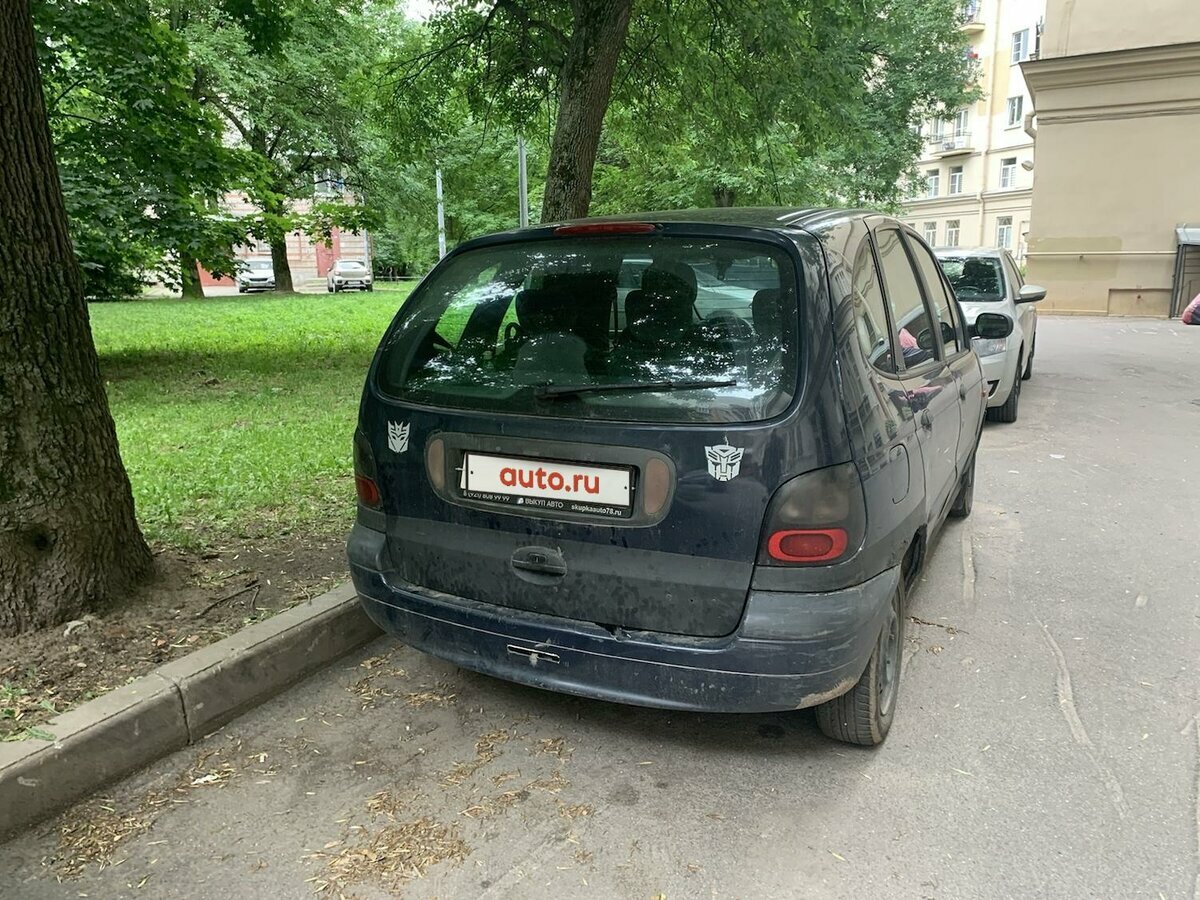 Renault Scenic - 2 от автора Александр Афиногенов в Бортжурнале