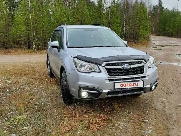 Subaru Forester - 4 от автора Алексей в Бортжурнале
