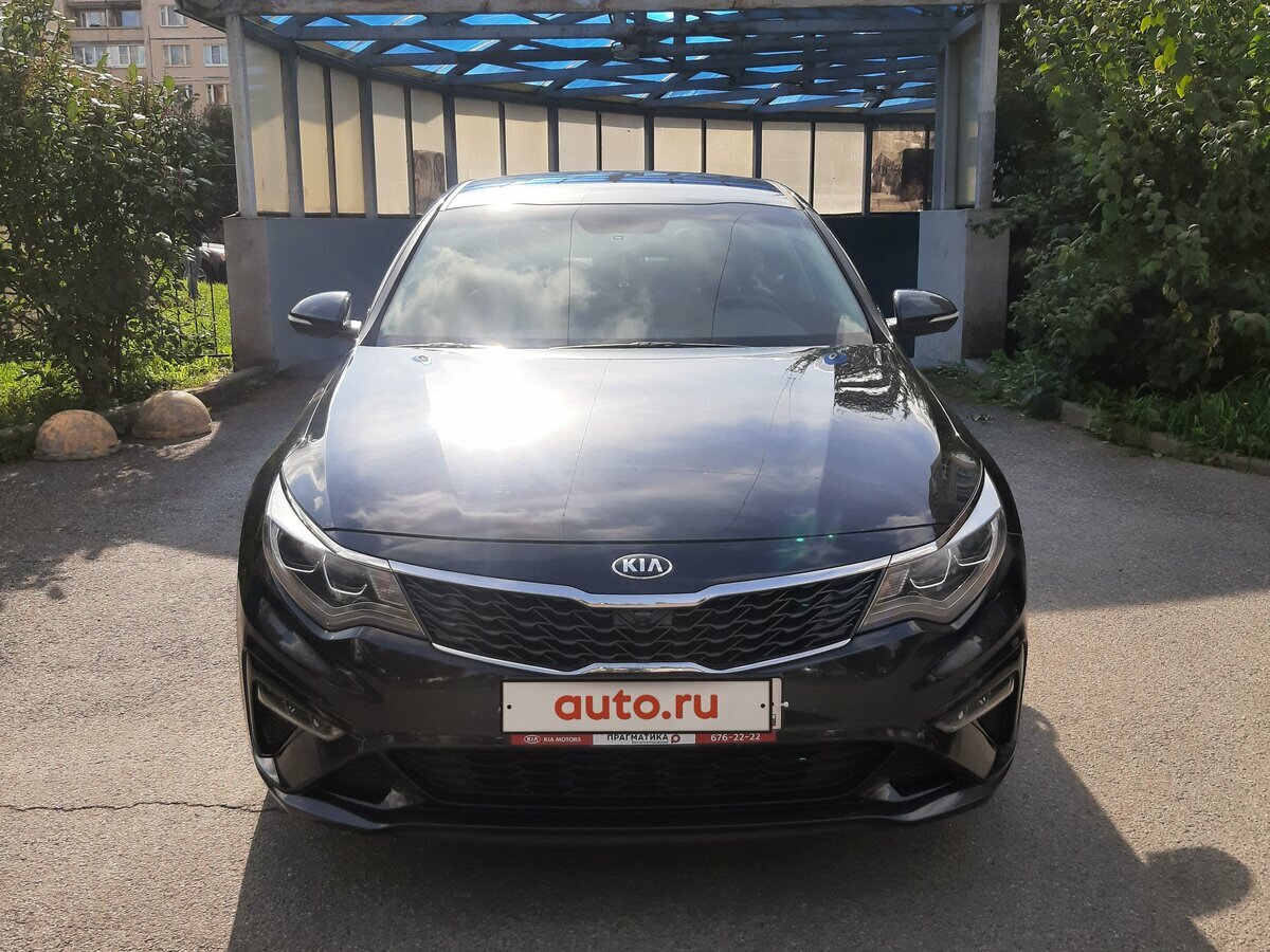 Kia Optima - 1 от автора Артём в Бортжурнале