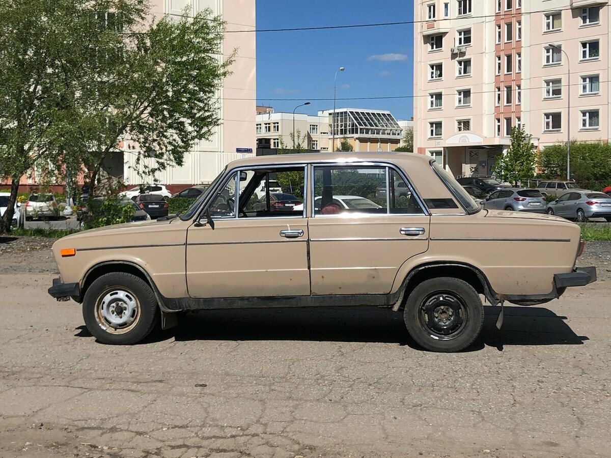 Lada (ВАЗ) 2106 - 6 от автора Alexander в Бортжурнале