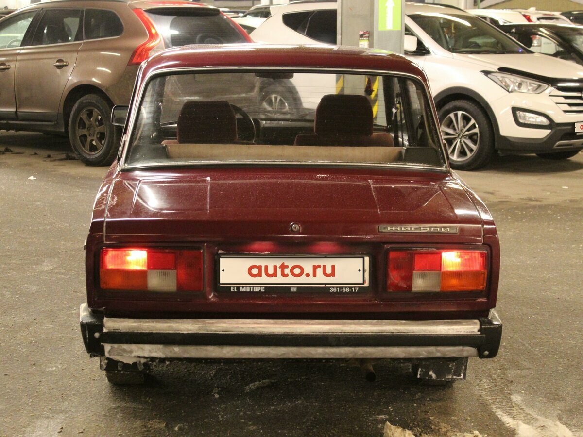 Lada (ВАЗ) 2105 - 6 от автора Синий минивэн в Бортжурнале
