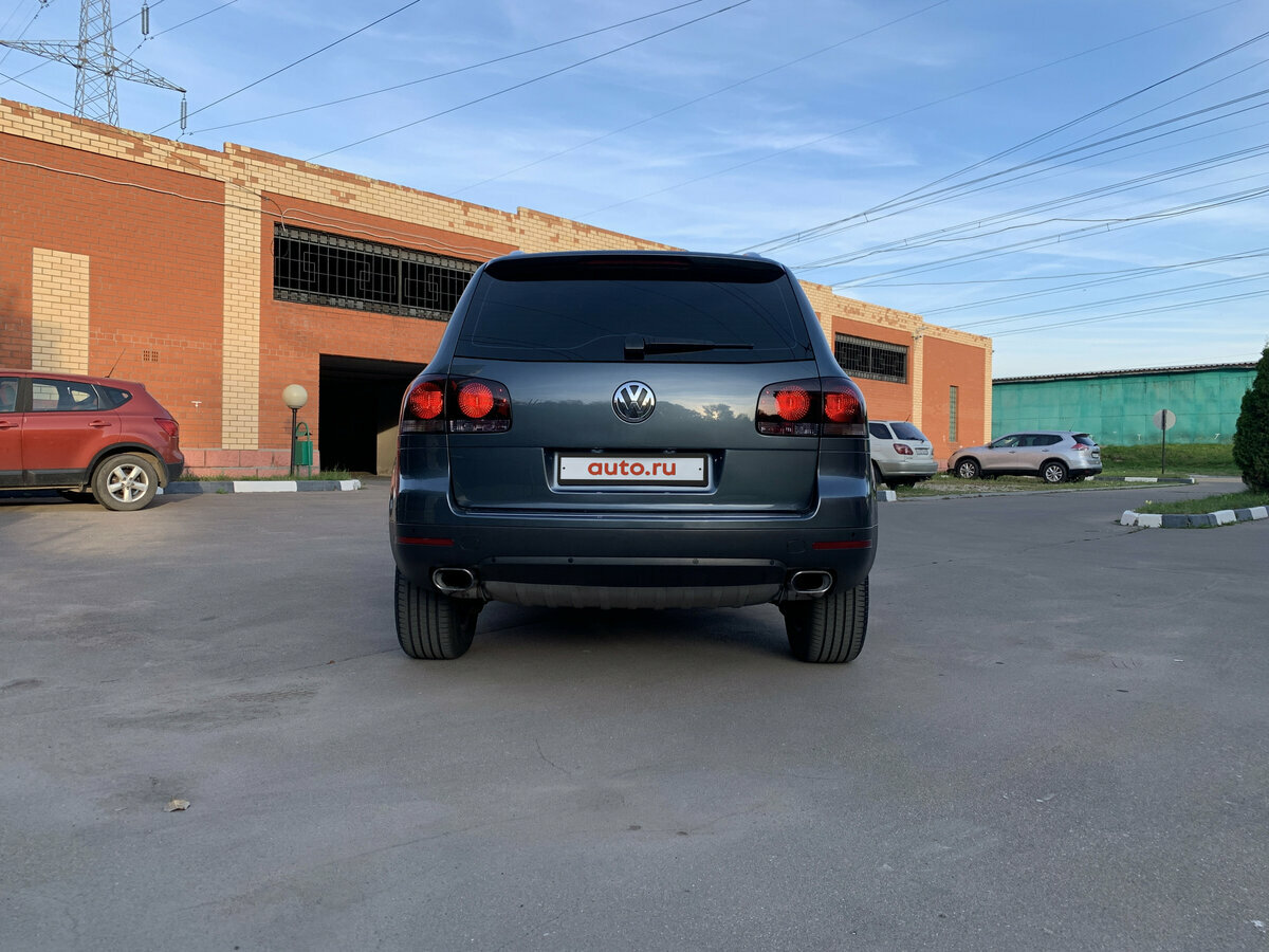 Volkswagen Touareg - 13 от автора Володя в Бортжурнале