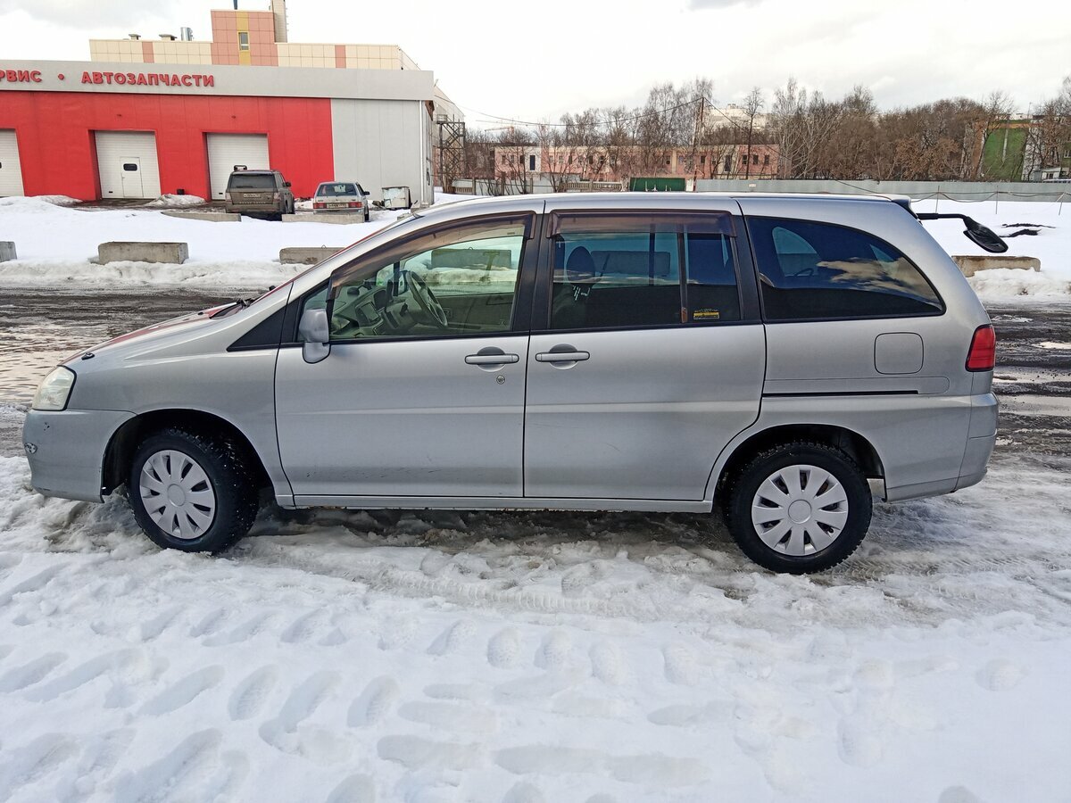 Nissan Liberty - 3 от автора Александр в Бортжурнале