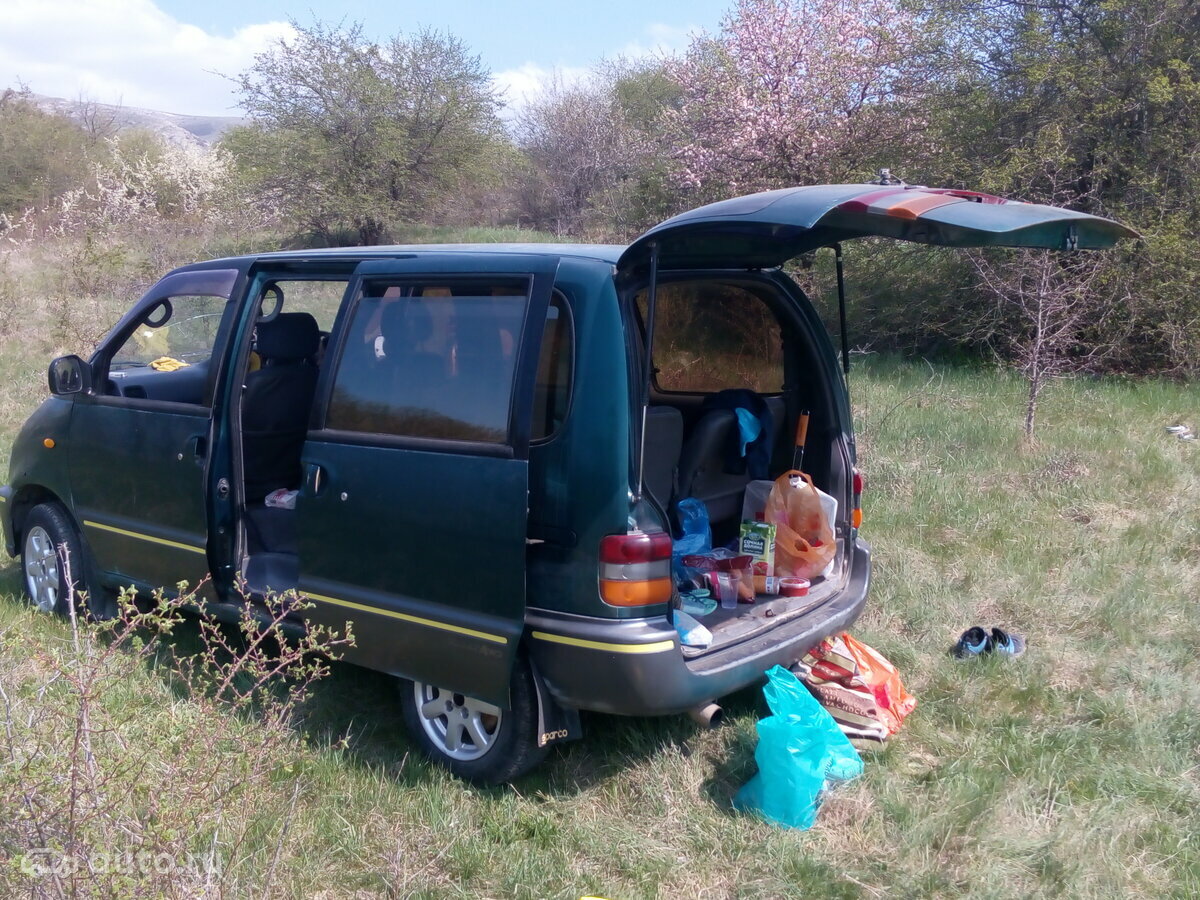 Nissan Serena - 4 от автора Оранжевый внедорожник в Бортжурнале