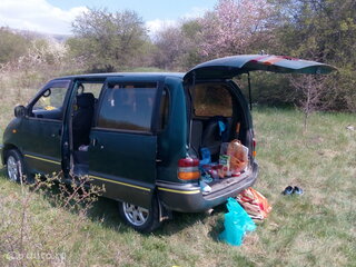 Nissan Serena - 4 от автора Оранжевый внедорожник в Бортжурнале