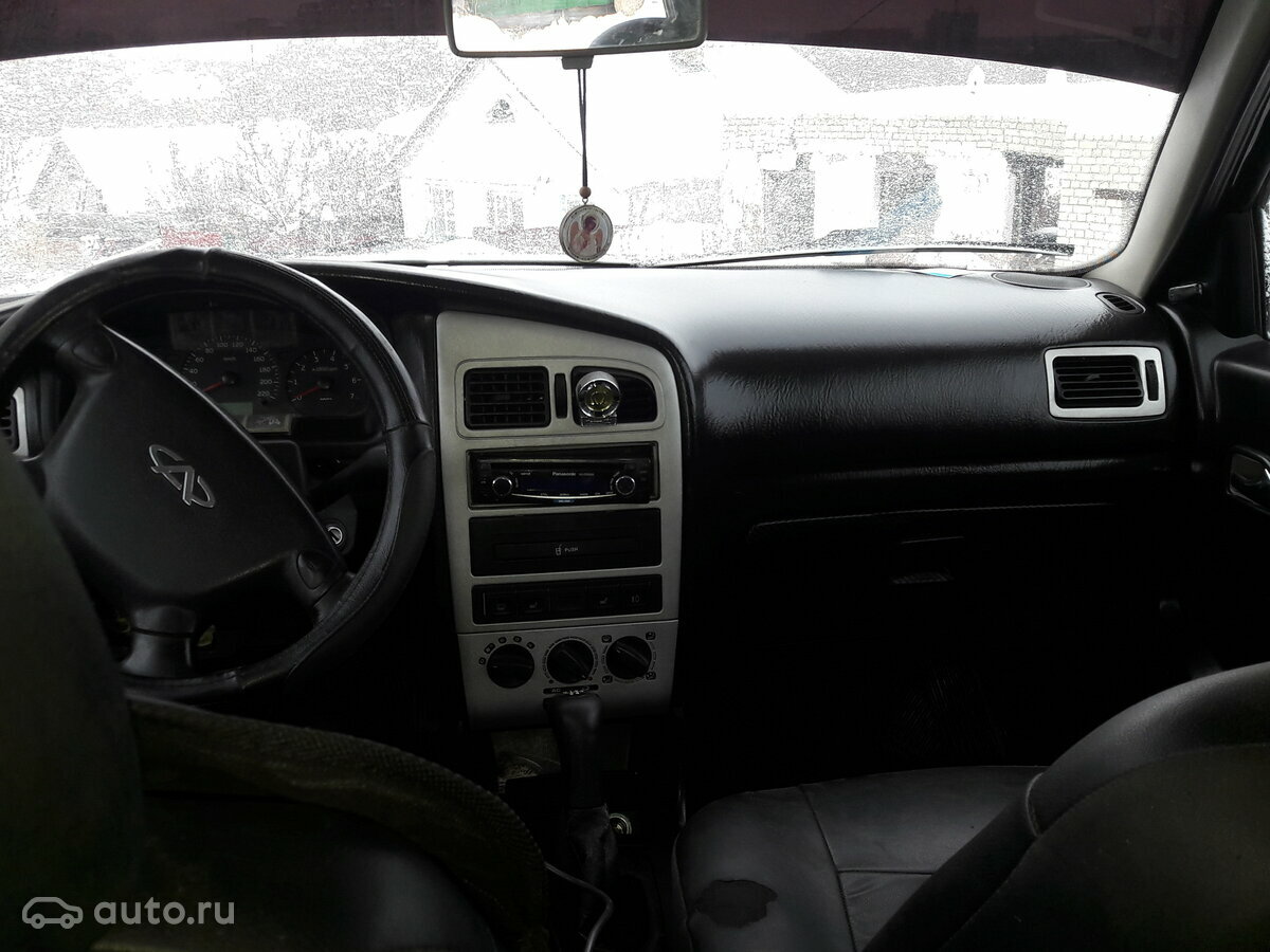 Chery Amulet (A15) - 5 от автора Красный универсал в Бортжурнале