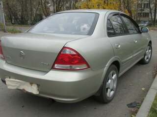 Nissan Almera Classic - 5 от автора Александр М. в Бортжурнале