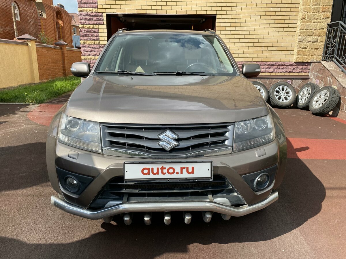 Suzuki Grand Vitara - 2 от автора Марсель в Бортжурнале