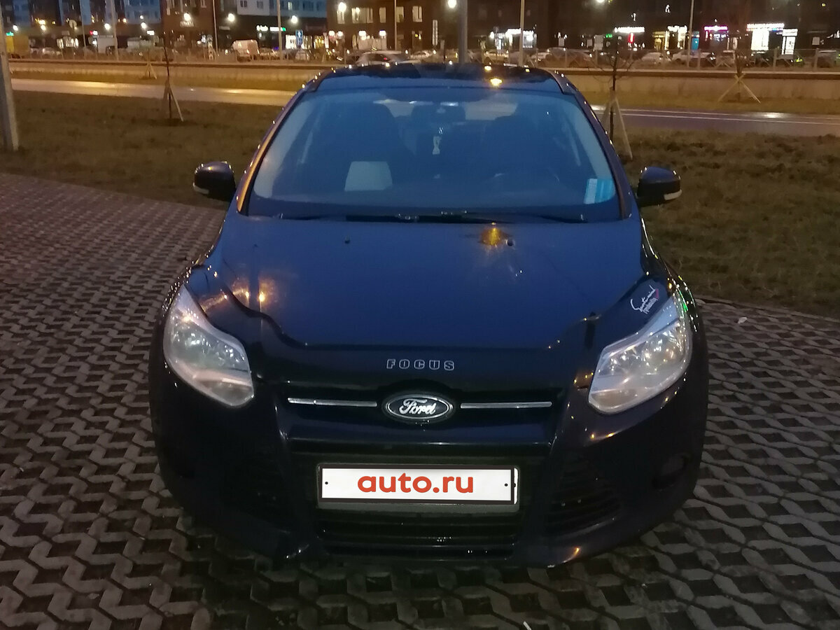 Ford Focus - 4 от автора Алексей в Бортжурнале