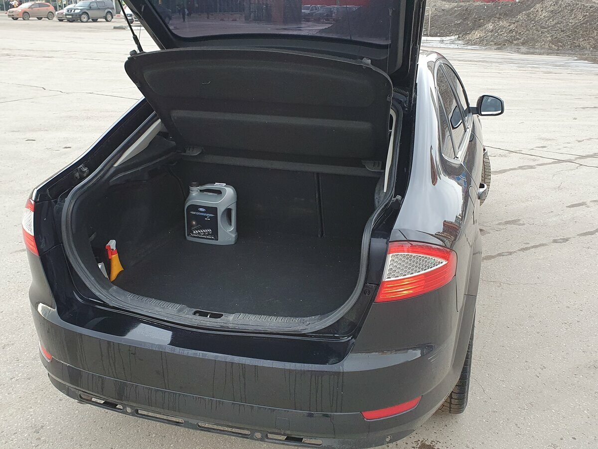 Ford Mondeo - 12 от автора Телегин Алексей в Бортжурнале