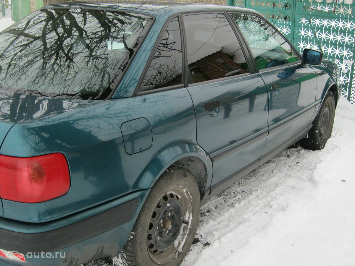 Audi 80 - 7 от автора id41144362 в Бортжурнале