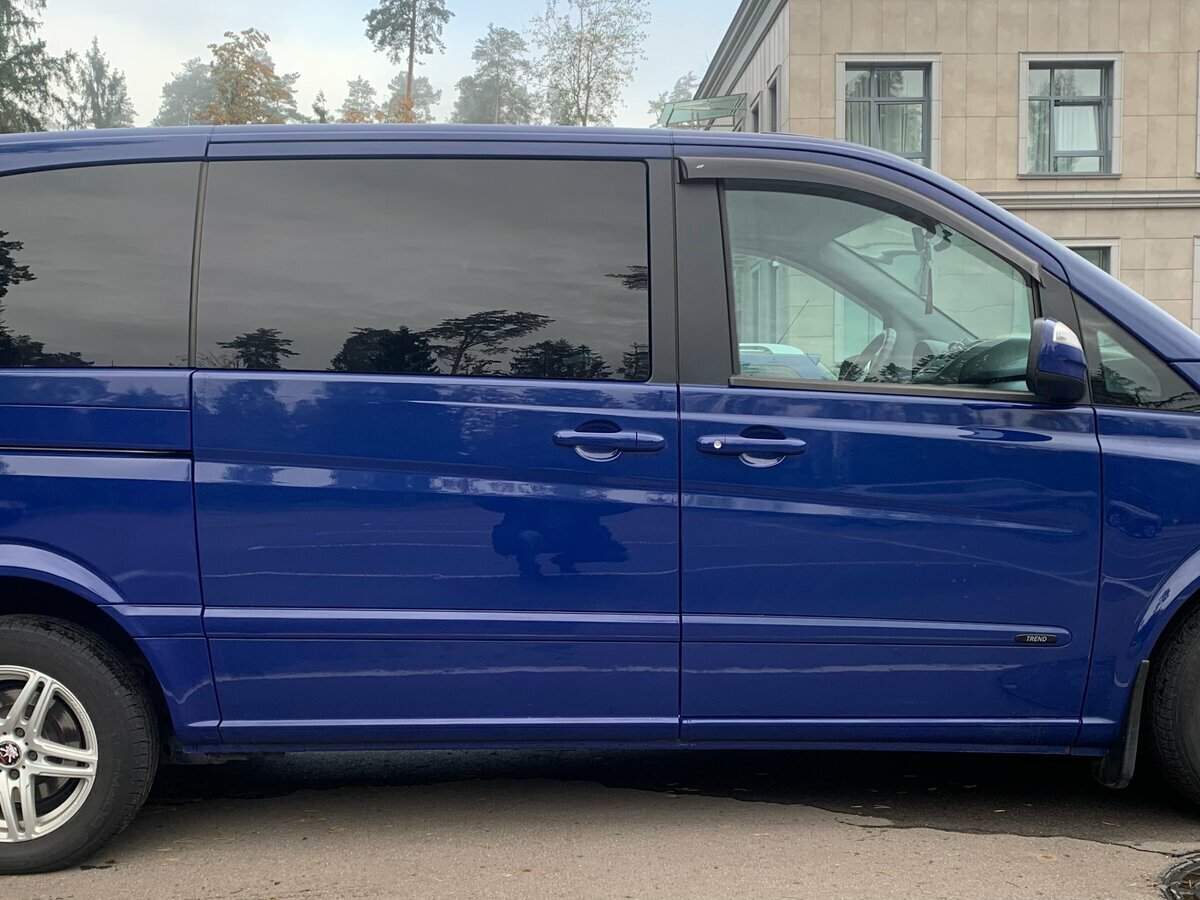 Mercedes-Benz Viano - 2 от автора Кирилл в Бортжурнале