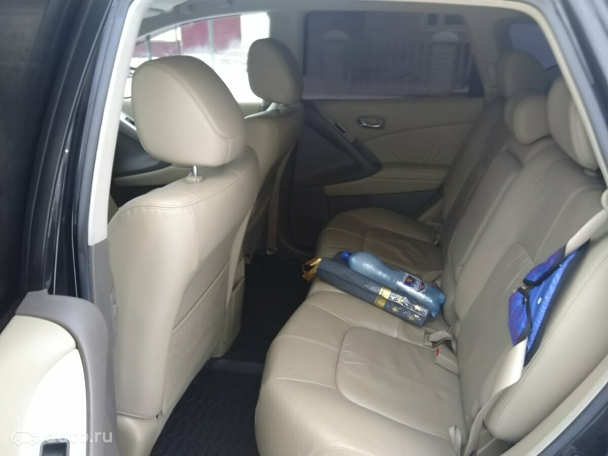 Nissan Murano - 3 от автора Чёрное купе в Бортжурнале