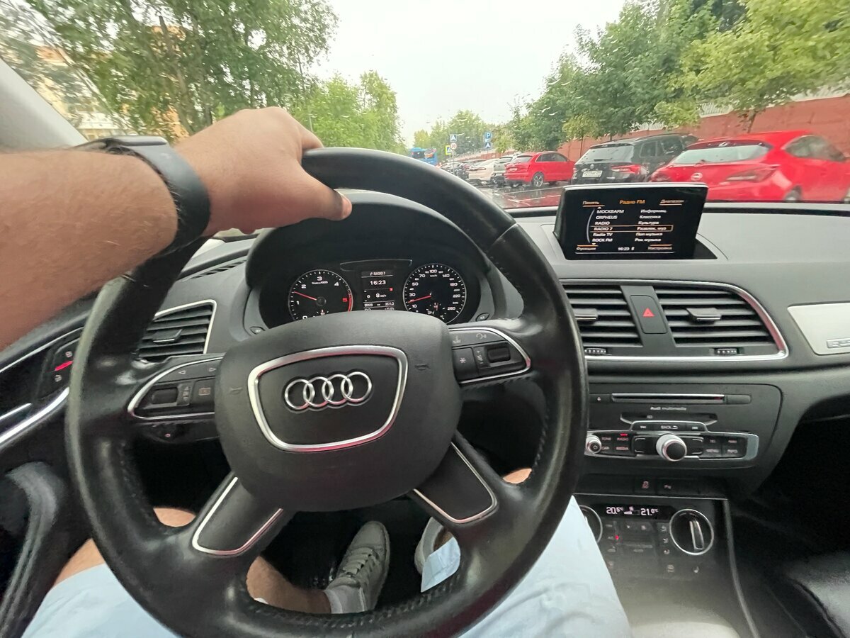 Audi Q3 - 13 от автора Виталий в Бортжурнале