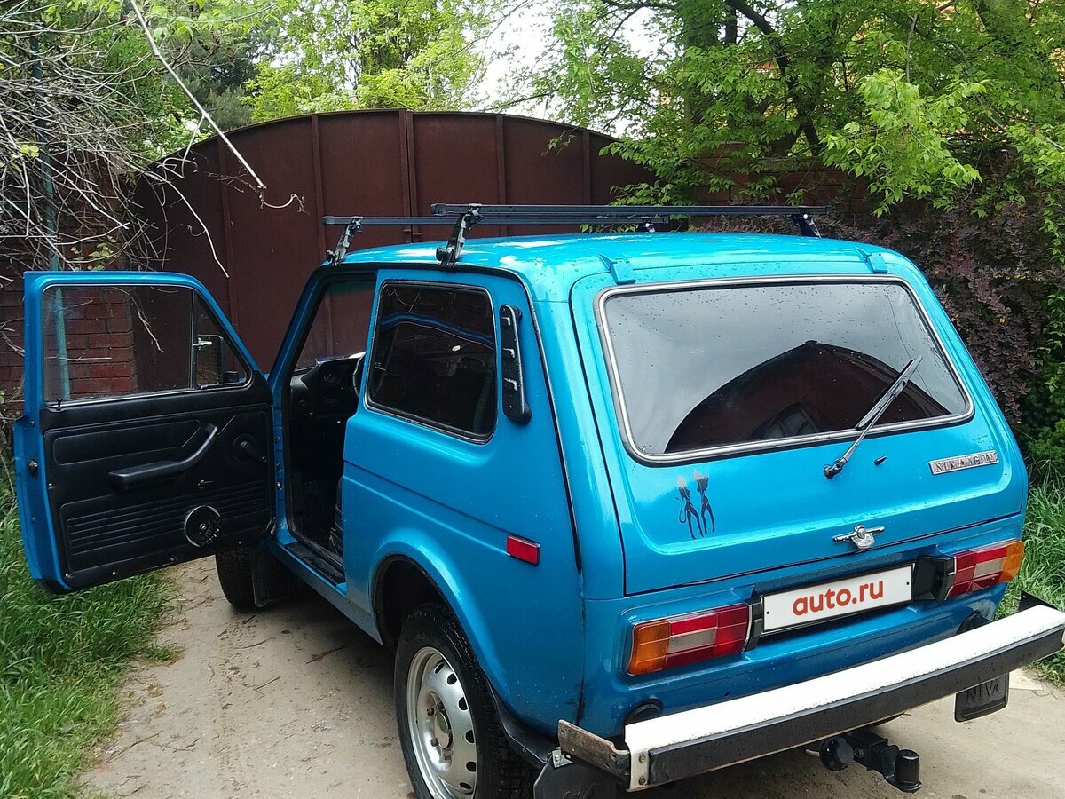 Lada (ВАЗ) 2121 (4x4) - 1 от автора Рубен Балян в Бортжурнале